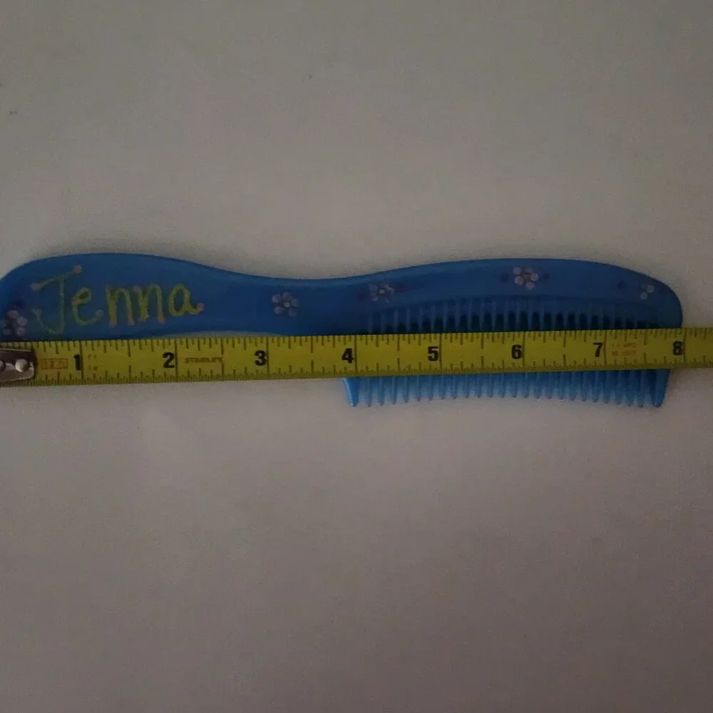 Wide-Tooth Comb Personalized: JENNA